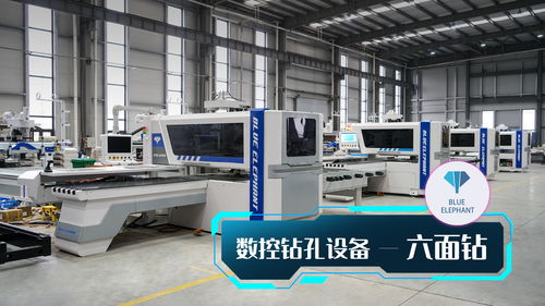 數(shù)控鉆孔設(shè)備六面鉆 板式家具定制行業(yè)不可或缺的生產(chǎn)設(shè)備